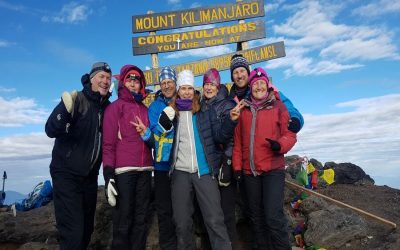 8 Days Rongai Route Kilimanjaro Trekking