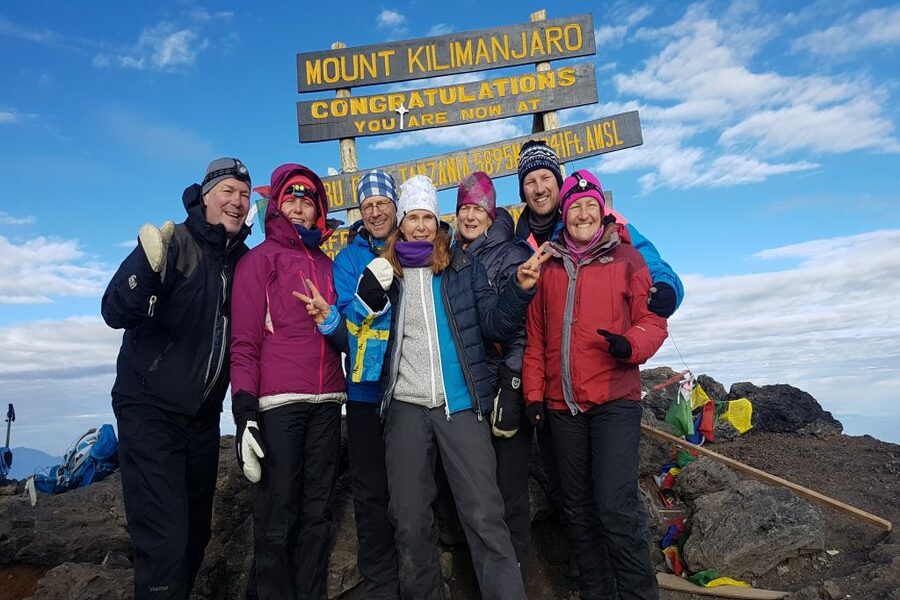 8 Days Rongai Route Kilimanjaro Trekking