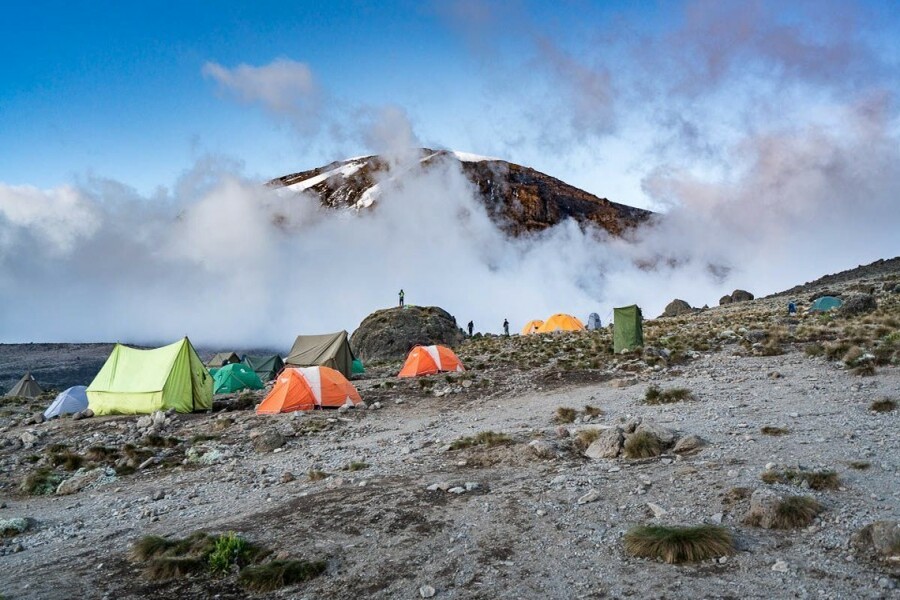 8 Days Machame Route Kilimanjaro Trekking