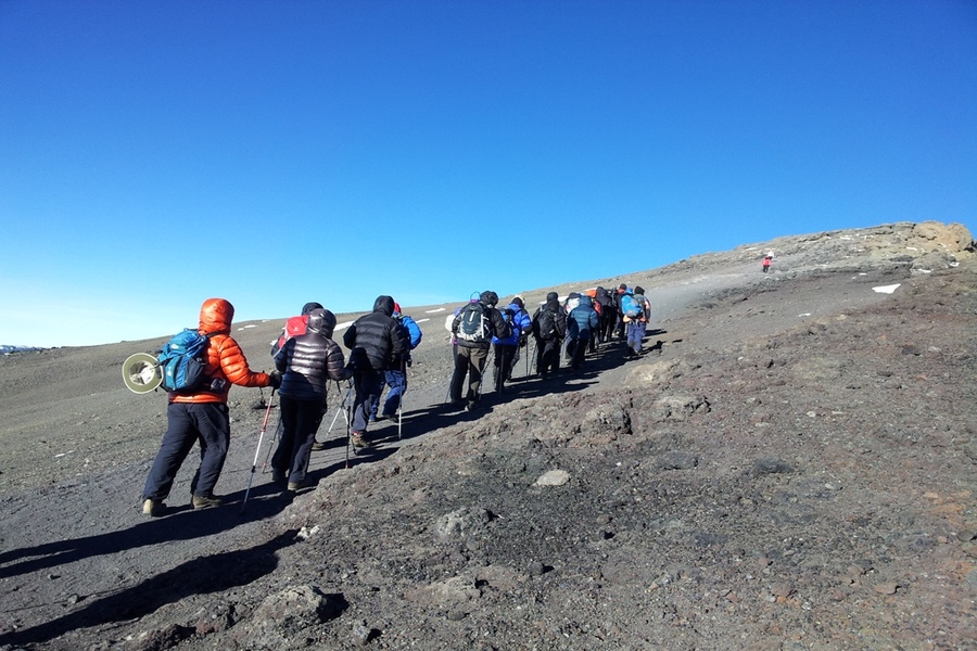 9 Days Machame Route Kilimanjaro Trekking