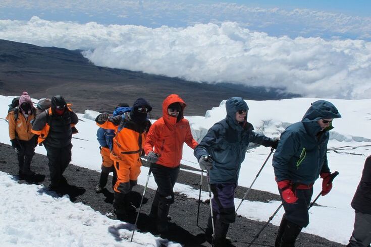 6 Days Kilimanjaro hike via Marangu Route