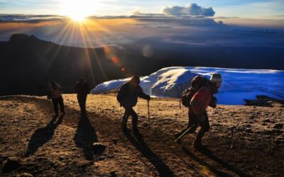 6 Days Kilimanjaro hike via Umbwe Route