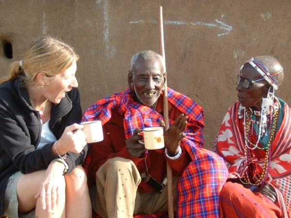 Maasai Village and Chemka(Kikuletwa) Hotspring Day Trip