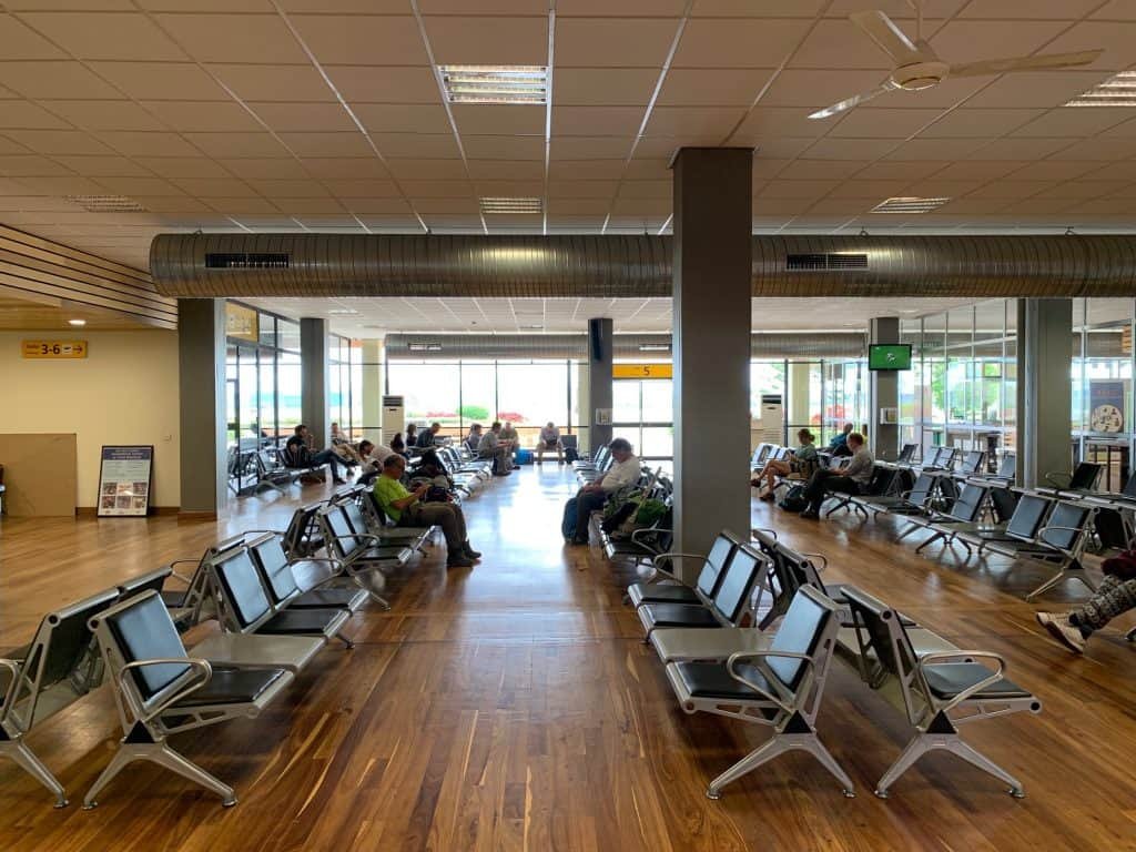 Arrival at Kilimanjaro International Airport