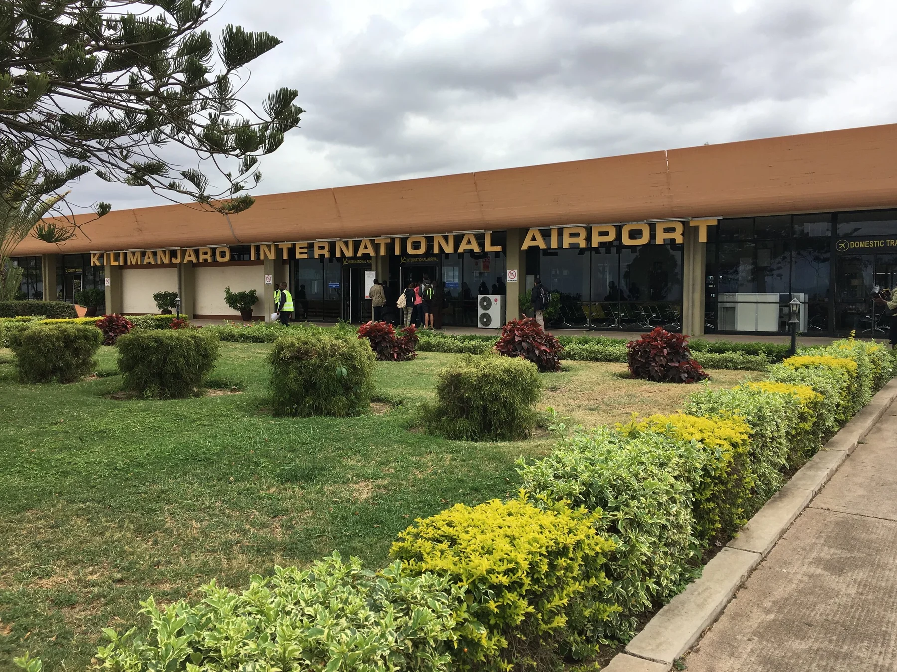 Arrival at Kilimanjaro International Airport 2