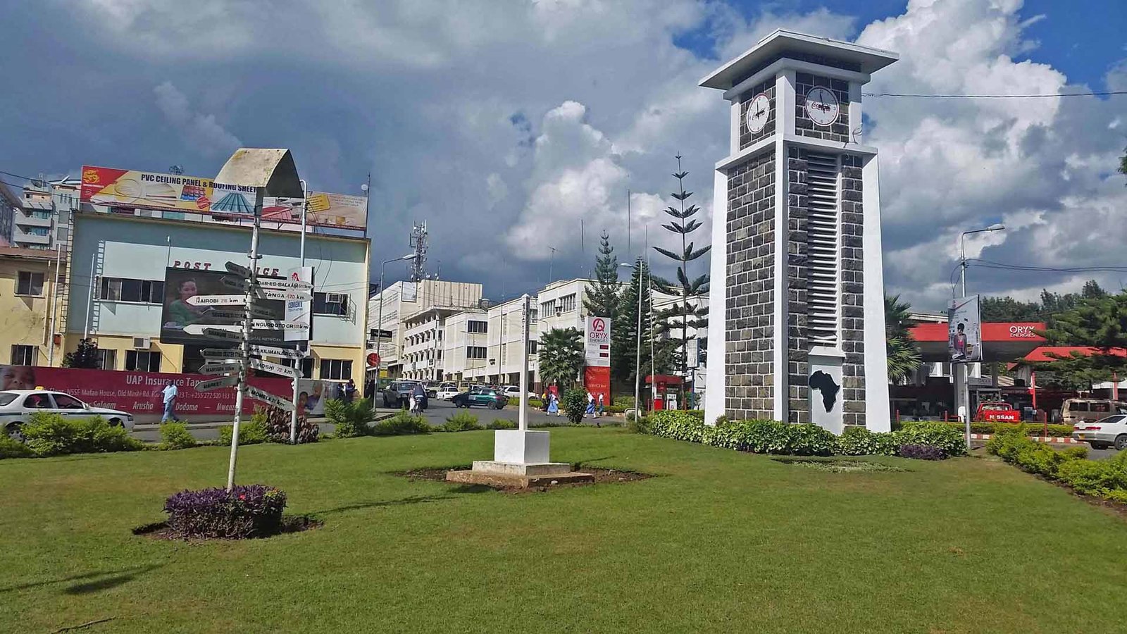 Arusha-city-clock-tower-cbd
