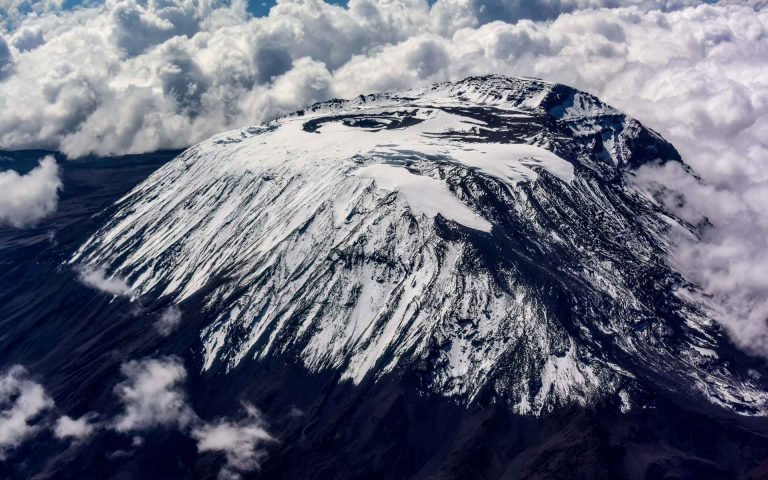 Kilimanjaro-Volcano