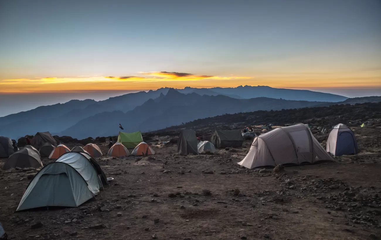 Machame Camp