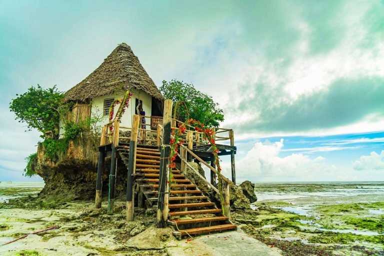 rocks-restaurant-beach-during-low-tide-pingwe-zanzibar-tanzania-min