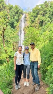 Materuni Waterfall Tanzania Joyous Time 