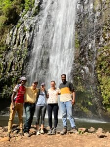 Materuni Waterfall Tanzania Joyous Time 