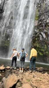 Materuni Waterfall Tanzania Joyous Time
