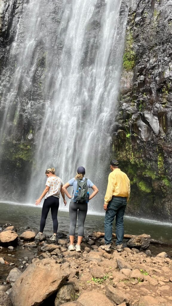 Materuni Waterfall Tanzania Joyous Time
