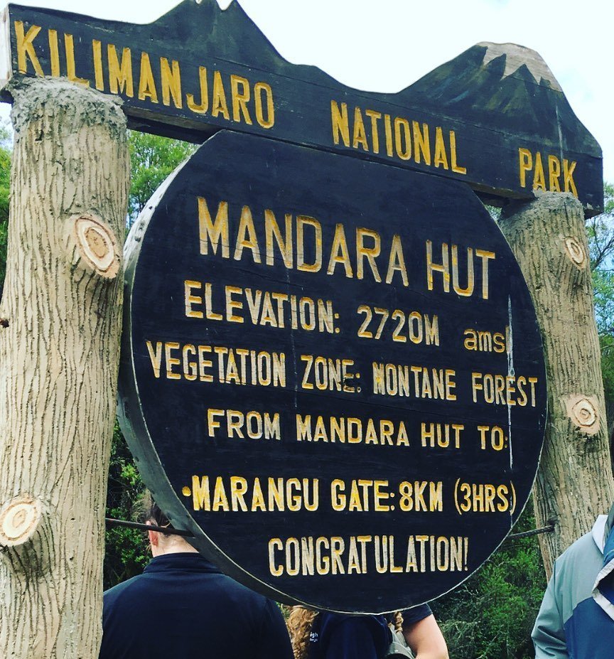 Mandara-hut-kilimanjaro-elevation